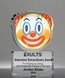 Picture of Emoji Clown Trophy - The Morale Booster Award