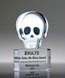 Picture of Emoji Skull Trophy - No Guts, No Glory Award