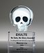 Picture of Emoji Skull Trophy - No Guts, No Glory Award