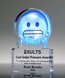 Picture of Emoji Cold Face Trophy - Cool Under Pressure Award