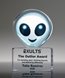 Picture of Emoji Alien Trophy - Galactic Genius Award
