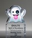 Picture of Emoji Ghost Trophy - Spirit of Excellence Award