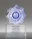 Picture of Acrylic Police Badge Trophy - Silver