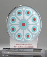 Picture of Circle-Top with Engraving Panel