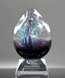 Picture of Purple Orb Art Glass Award