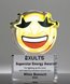 Picture of Emoji Star-Struck Face Trophy - Superstar Energy Award