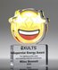 Picture of Emoji Star-Struck Face Trophy - Superstar Energy Award