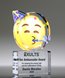Picture of Emoji Party Face Trophy - Vibe Ambassador Award