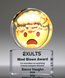Picture of Emoji Exploding Head Trophy - Mind Blown Award