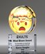 Picture of Emoji Exploding Head Trophy - Mind Blown Award