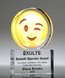 Picture of Emoji Winking Face Trophy - Smooth Operator Award