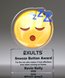 Picture of Emoji Sleeping Face Trophy - Snooze Button Award