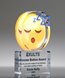 Picture of Emoji Sleeping Face Trophy - Snooze Button Award