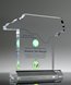 Picture of North Carolina State Shape Trophy