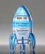 Picture of Custom Acrylic Rocket Awards