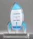 Picture of Retro Rocket Trophy on Base