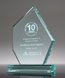 Picture of Jade Acrylic Beveled Peak Award