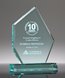 Picture of Jade Acrylic Beveled Peak Award