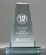 Picture of Beveled Prism Jade Acrylic Award