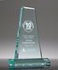 Picture of Beveled Prism Jade Acrylic Award