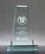 Picture of Beveled Prism Jade Acrylic Award