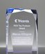 Picture of Spectra Prism Blue Acrylic Award