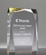 Picture of Spectra Prism Gold Acrylic Award