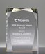 Picture of Spectra Prism Gold Acrylic Award