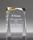 Picture of Spectra Prism Gold Acrylic Award