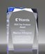 Picture of Spectra Prism Blue Acrylic Award - Small Size