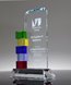 Picture of Blocks of Success Crystal Award