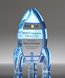 Picture of Rocket Award Paperweight
