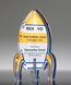 Picture of Rocket Award Paperweight