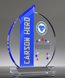 Picture of Acrylic Ellipse Award - Blue Theme