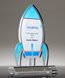 Picture of Retro Rocket Trophy on Base