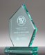 Picture of Jade Acrylic Beveled Peak Award
