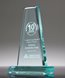 Picture of Beveled Prism Jade Acrylic Award