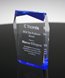 Picture of Spectra Prism Blue Acrylic Award