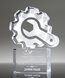 Picture of Mechanical Maser Trophy - Gear and Wrench Acrylic