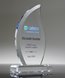 Picture of Full Color Inspiration Flame Acrylic Award