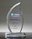 Picture of Full Color Inspiration Flame Acrylic Award