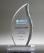 Picture of Full Color Inspiration Flame Acrylic Award