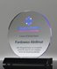 Picture of Acrylic Circle Award