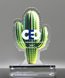 Picture of Acrylic Cactus Trophy