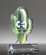 Picture of Acrylic Cactus Trophy