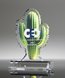 Picture of Acrylic Cactus Trophy