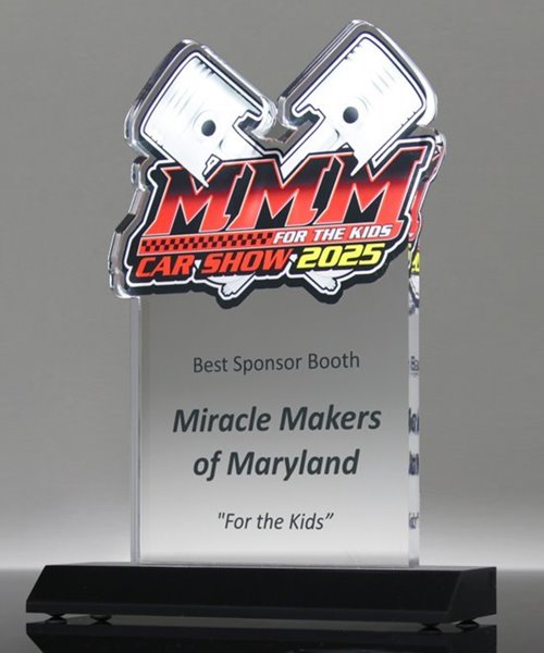 Picture of Custom Acrylic Car Show Trophy