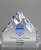Picture of Acrylic Mountain Full Color Award