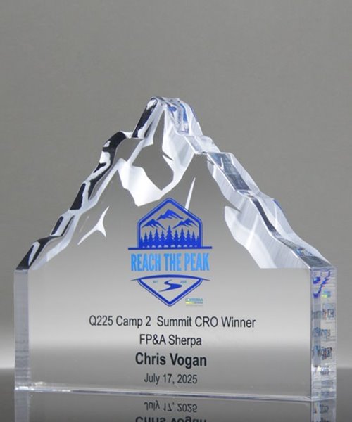 Picture of Acrylic Mountain Full Color Award
