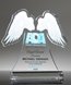 Picture of Angel Wings Acrylic Award